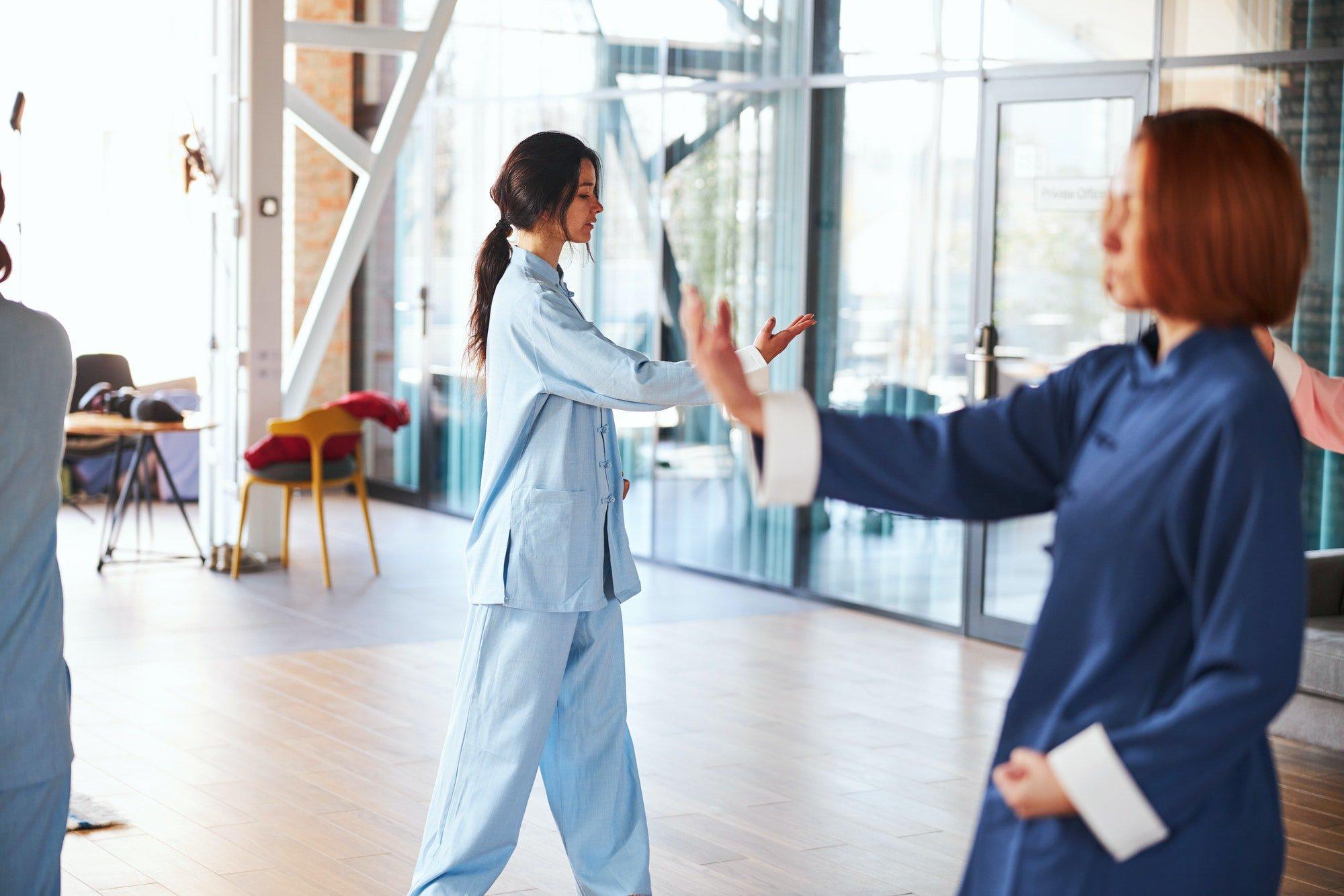 סוגי מדיטציה 4 מדיטציה בתנועה