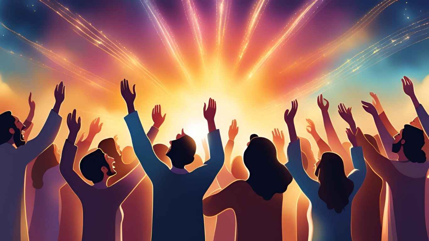 החיבור בין עידוד לעבודת השם