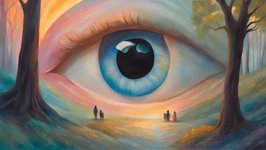 העין והחיזוק הרוחני