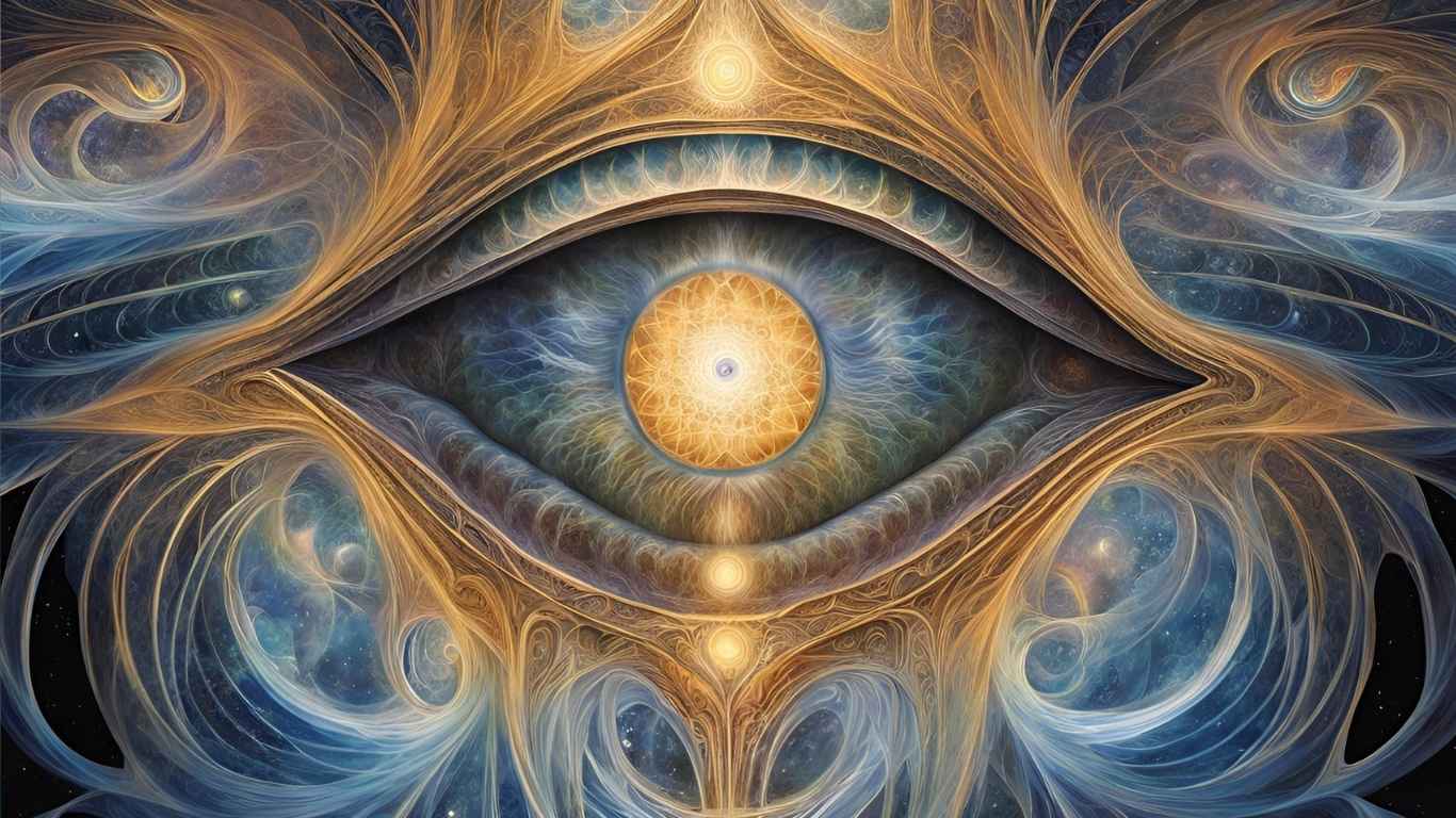 העין כשער לעולמות עליונים